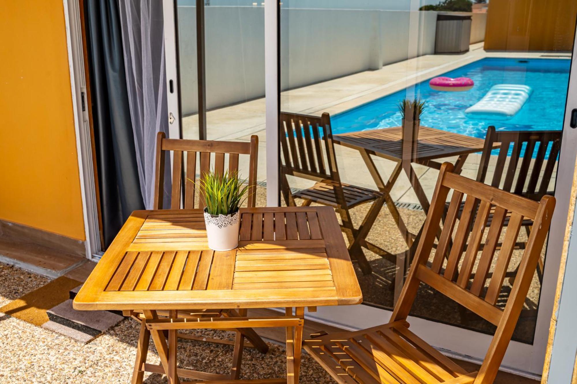 Wake Up With The Sea Breeze- House With Pool Ap1 Daire Lavra Dış mekan fotoğraf